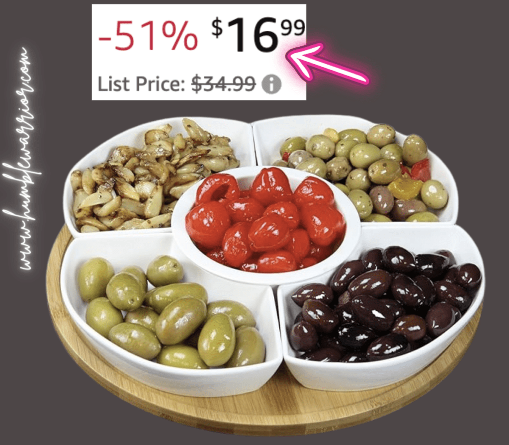 ELAMA Appetizer Serving Tray!